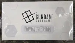 Bandai Gundam Card Game - Newtype Rising Booster Box (GD01) English Sealed - Image 3