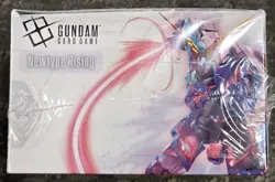 Bandai Gundam Card Game - Newtype Rising Booster Box (GD01) English Sealed - Image 5