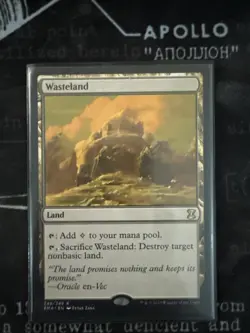 Wasteland Eternal Masters EMA (248/249) MTG Magic The Gathering Rare Land NM/LP - Image 1