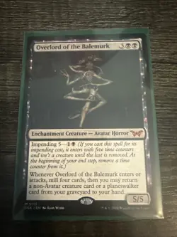 Overlord of the Balemurk - MTG Duskmourn: House of Horror DSK Regular Magic - Image 1