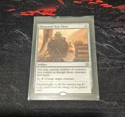 MTG - 1x  Thousand-Year Elixir - C21 - NM - Image 1