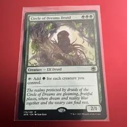 Circle of Dreams Druid ~ Adventures in the Forgotten Realms [ NM ] [ Magic MTG ] - Image 1