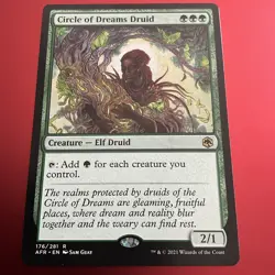 Circle of Dreams Druid ~ Adventures in the Forgotten Realms [ NM ] [ Magic MTG ] - Image 2