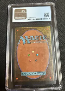 1994 Magic The Gathering MTG Legends Blood Lust CGC 8.5 NM-MT+ - Image 2