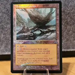 MTG Nesting Grounds Modern Horizons 3 Foil Retro Frame 437 NM Fresh Pull No Play - Image 1