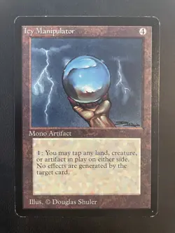 Icy Manipulator - LP - Beta Mtg - Image 1