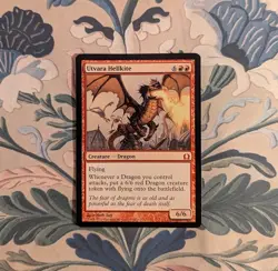 MTG Utvara Hellkite - Return to Ravnica - Regular - Image 1