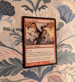 MTG Utvara Hellkite - Return to Ravnica - Regular - Image 2