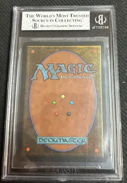 1994 Magic The Gathering MTG Legends Reverberation BGS 8 NM-MT - Image 2
