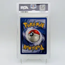 Ivysaur Base Set 30/102 PSA 8 FRESH CERT Uncommon Graded Pokémon Card WOTC - Image 2