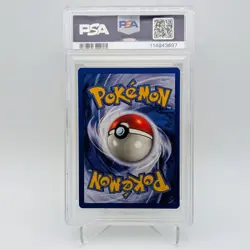 Ivysaur Base Set 30/102 PSA 8 FRESH CERT Uncommon Graded Pokémon Card WOTC - Image 4