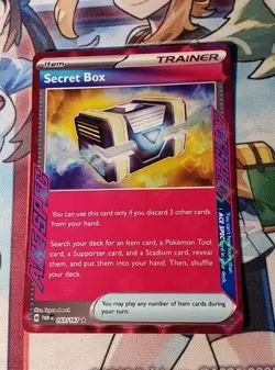 Pokemon TCG Secret Box 163/167  Twilight Masquerade ACE SPEC Rare NM - Image 1