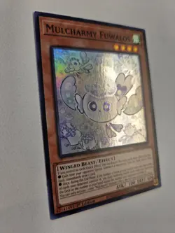 Mulcharmy Fuwalos RA04-EN050 Super Rare Mint Yugioh Quarter Century Stampede - Image 2