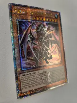 Regenesis Archfiend ALIN-EN016 Quarter Century Secret Rare Yugioh Card Mint - Image 2