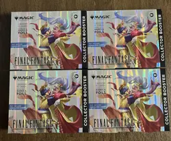 Magic: The Gathering Final Fantasy Collector Omega Trading Cards - LOT 4 - Image 1