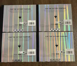Magic: The Gathering Final Fantasy Collector Omega Trading Cards - LOT 4 - Image 2
