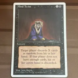 Mind Twist MTG Core Set 4th Edition Regular - Image 3