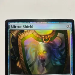 Mirror Shield Card Signed By Dan Scott Magic the Gathering Artist Proof - Image 8