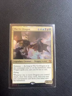 The Ur-Dragon Commander 2017 Foil Magic: The Gathering - Image 3