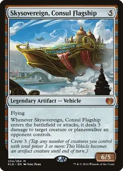 Skysovereign, Consul Flagship KLD MP MTG - Image 1