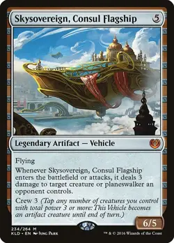 Skysovereign, Consul Flagship KLD MP MTG - Image 2