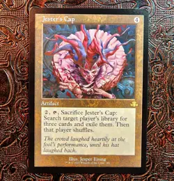 MTG | Jester's Cap (381) (Retro Frame) | Dominaria Remastered | Regular Rare NMM - Image 2