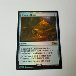 MTG Dragon's Hoard - Core Set 2019 232 Foil LP - Image 1