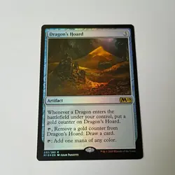 MTG Dragon's Hoard - Core Set 2019 232 Foil LP - Image 11
