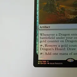 MTG Dragon's Hoard - Core Set 2019 232 Foil LP - Image 14