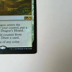 MTG Dragon's Hoard - Core Set 2019 232 Foil LP - Image 5