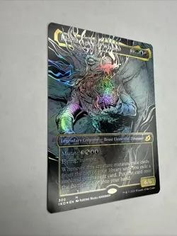 Illuna, Apex of Wishes Extended Art Showcase IKO NM MTG FOIL - Image 2
