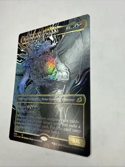 Illuna, Apex of Wishes Extended Art Showcase IKO NM MTG FOIL - Image 3