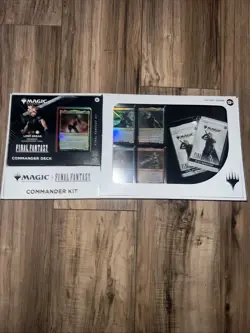 Limit Break Magic The Gathering Final Fantasy Commander Kit (Costco) - Image 1