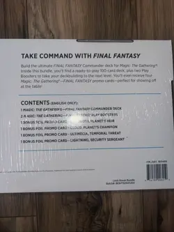 Limit Break Magic The Gathering Final Fantasy Commander Kit (Costco) - Image 4