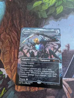 MTG Magic Spotlight Non Foil Promo Kaldra Compleat (NM) - Image 2