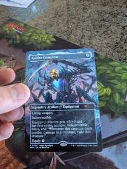 MTG Magic Spotlight Non Foil Promo Kaldra Compleat (NM) - Image 3