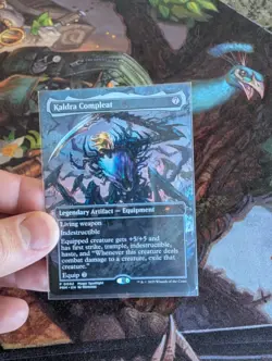 MTG Magic Spotlight Non Foil Promo Kaldra Compleat (NM) - Image 6