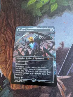 MTG Magic Spotlight Non Foil Promo Kaldra Compleat (NM) - Image 7