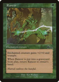 MTG Rancor ** Urza's Legacy ** English (MP) - Image 3