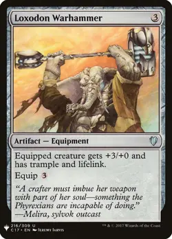 MTG Loxodon Warhammer ** The List ** English (NM) - Image 3
