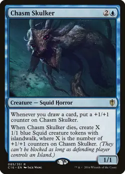 MTG Chasm Skulker ** Commander 2016 ** English (LP) - Image 1