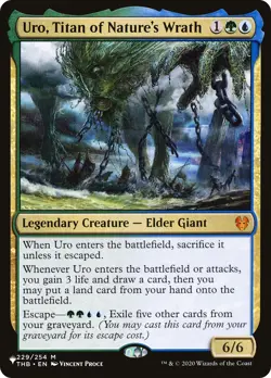 Uro, Titan of Nature's Wrath - PLST - NM - MTG - Image 1