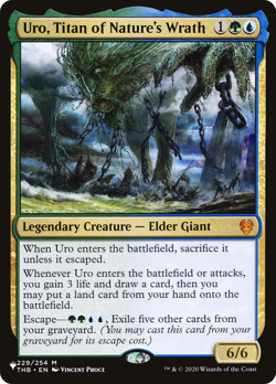 Uro, Titan of Nature's Wrath - PLST - NM - MTG - Image 3