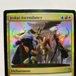 Jeskai Ascendancy Card Signed by Dan Scott MTG 28/30 Artist Proof - Image 7