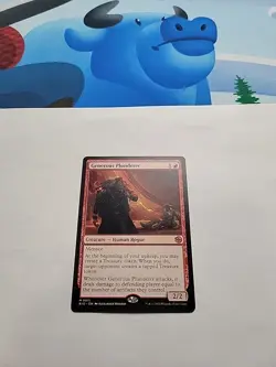 MTG - Generous Plunderer _ BIG _ Regular Mythic #0011 - Image 2