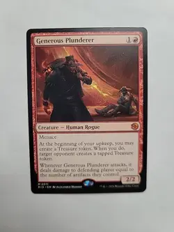 MTG - Generous Plunderer _ BIG _ Regular Mythic #0011 - Image 4