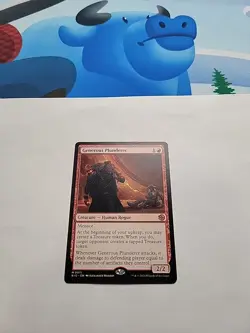 MTG - Generous Plunderer _ BIG _ Regular Mythic #0011 - Image 5