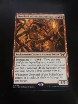 Overlord of the Boilerbilges Duskmourn: House of Horror Regular - Image 1