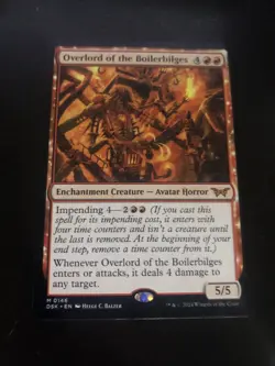 Overlord of the Boilerbilges Duskmourn: House of Horror Regular - Image 2