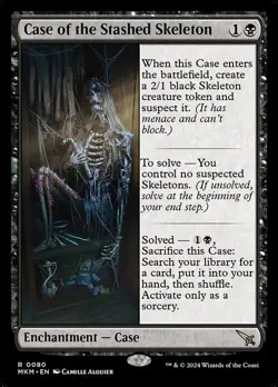Case of the Stashed Skeleton ~ Murders at Karlov Manor [ NM ] [ Magic MTG ] - Image 2